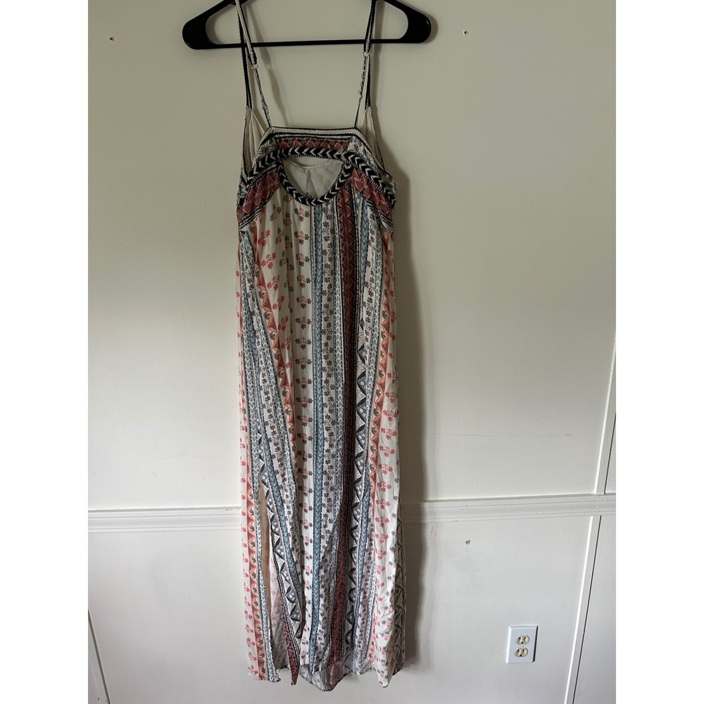 Sky's Are Blue Bohemian Festival Maxi Dress Medium - Picture 4 of 8